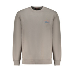 LEE MEN'S ZIP-UP SWEATSHIRT GREY