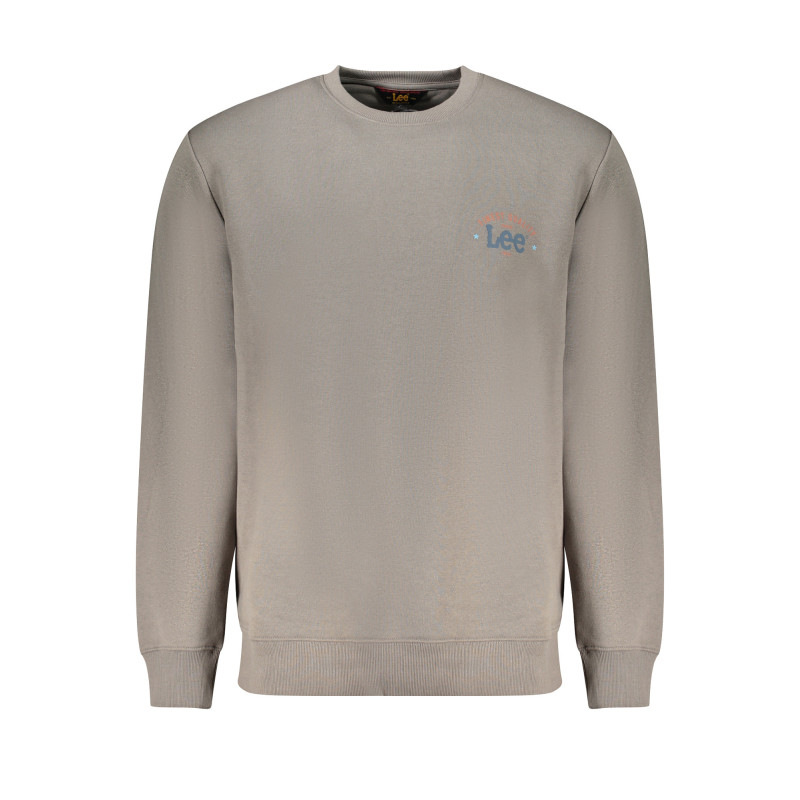LEE MEN'S ZIP-UP SWEATSHIRT GREY