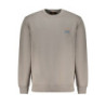 SWEAT-SHIRT SANS FERMETURE ÉCLAIR GRIS LEE POUR HOMMES