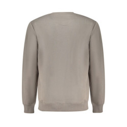 SWEAT-SHIRT SANS FERMETURE ÉCLAIR GRIS LEE POUR HOMMES