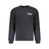 NAPAPIJRI SWEAT-SHIRT SANS FERMETURE ÉCLAIR NOIR POUR HOMMES