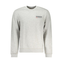 NAPAPIJRI MEN'S ZIP-FREE SWEATSHIRT GREY