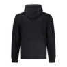 NAPAPIJRI SWEAT-SHIRT SANS FERMETURE ÉCLAIR NOIR POUR HOMMES