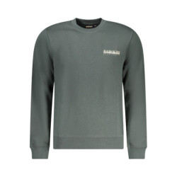 SWEAT-SHIRT SANS FERMETURE ÉCLAIR POUR HOMME NAPAPIJRI VERT