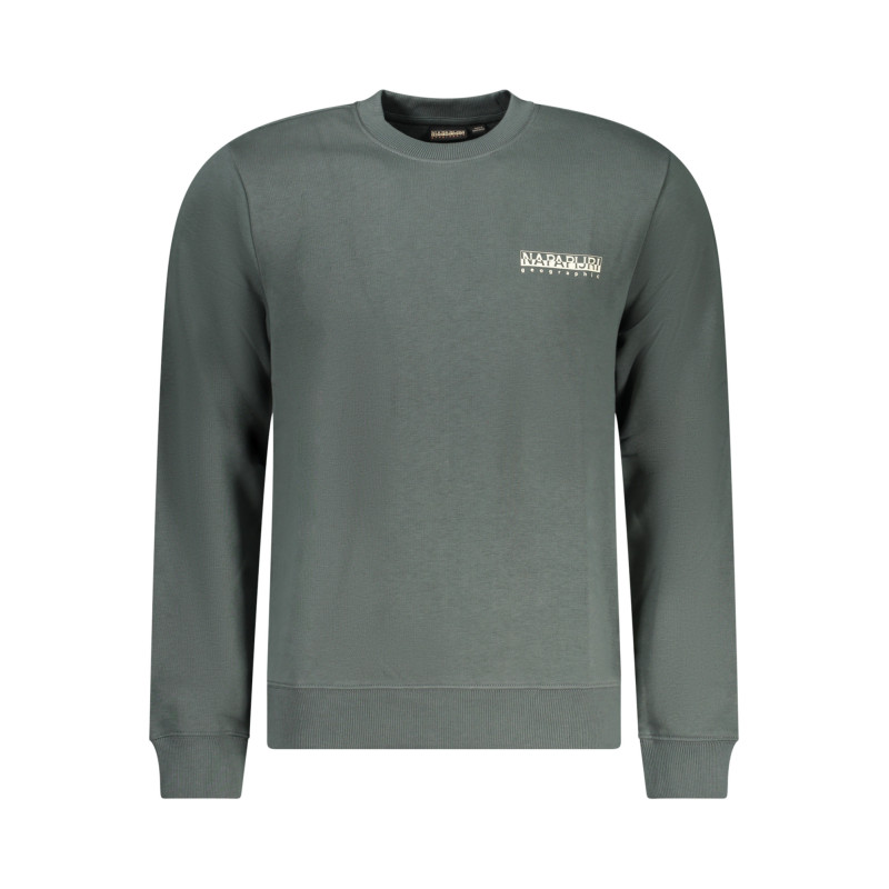 SWEAT-SHIRT SANS FERMETURE ÉCLAIR POUR HOMME NAPAPIJRI VERT