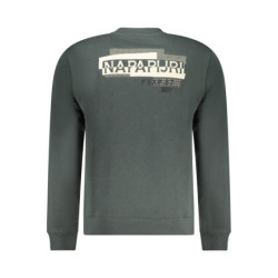 NAPAPIJRI SWEATSHIRT WITHOUT ZIP MEN GREEN