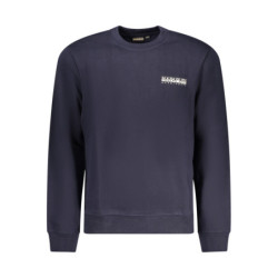 NAPAPIJRI SWEATSHIRT WITHOUT ZIP MEN BLUE