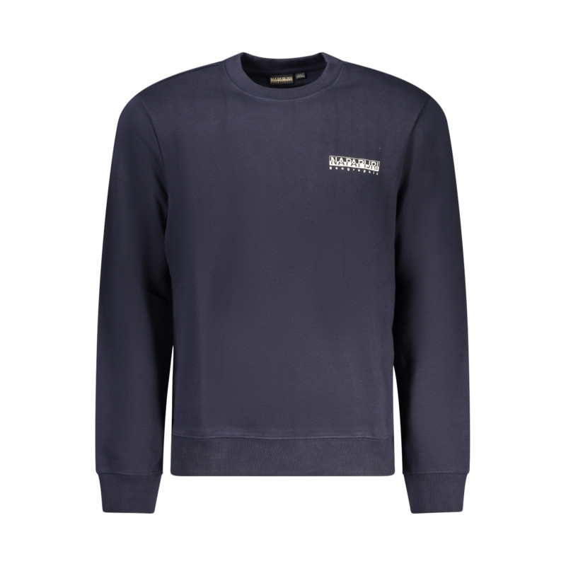 SWEAT-SHIRT SANS FERMETURE ÉCLAIR NAPAPIJRI POUR HOMMES BLEU