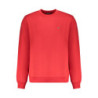 NAPAPIJRI SWEAT-SHIRT ZIPPÉ ROUGE POUR HOMMES