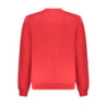 NAPAPIJRI SWEAT-SHIRT ZIPPÉ ROUGE POUR HOMMES