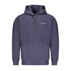 NAPAPIJRI SWEATSHIRT WITHOUT ZIP MEN BLUE