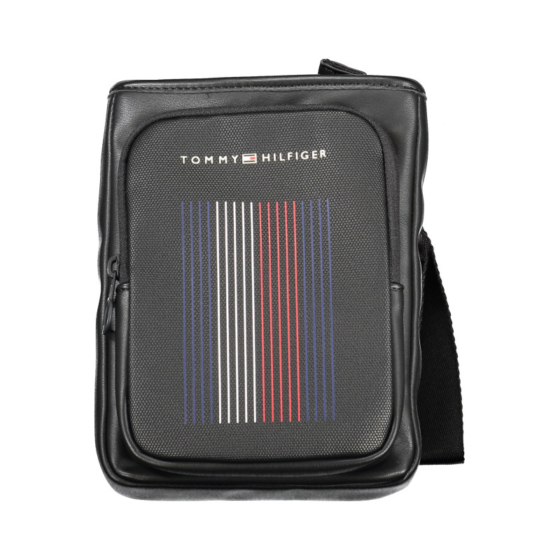 SAC BANDOULIÈRE NOIR TOMMY HILFIGER POUR HOMMES