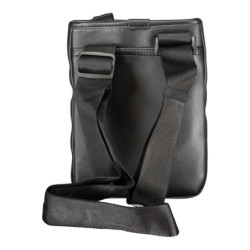 TOMMY HILFIGER MEN'S SHOULDER BAG BLACK
