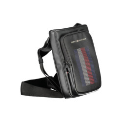 TOMMY HILFIGER MEN'S SHOULDER BAG BLACK