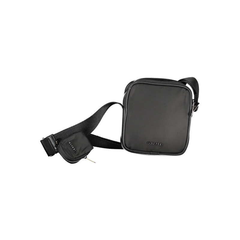 SAC BANDOULIÈRE NOIR POUR HOMMES CALVIN KLEIN