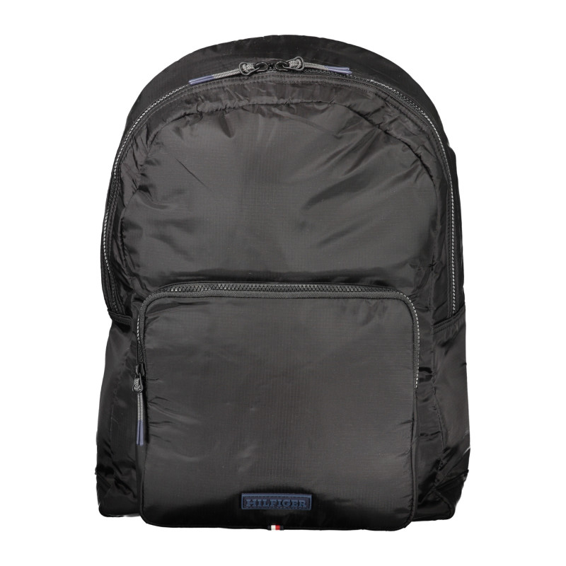 SAC À DOS NOIR TOMMY HILFIGER POUR HOMMES
