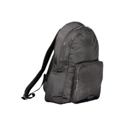 SAC À DOS NOIR TOMMY HILFIGER POUR HOMMES