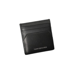 PORTEFEUILLE POUR HOMMES TOMMY HILFIGER NOIR
