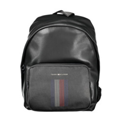 SAC À DOS NOIR TOMMY HILFIGER POUR HOMMES