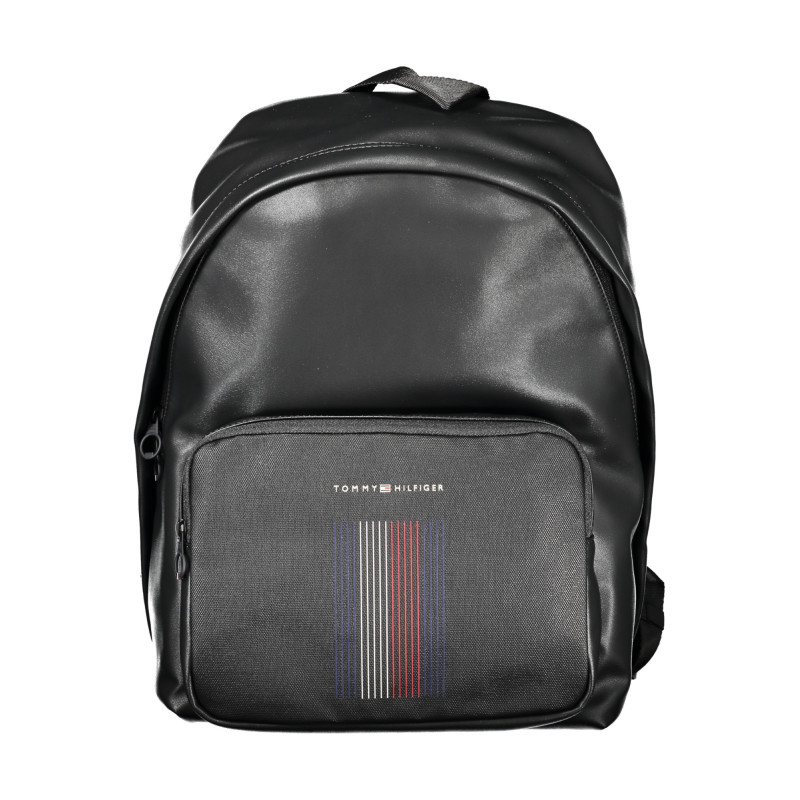 SAC À DOS NOIR TOMMY HILFIGER POUR HOMMES
