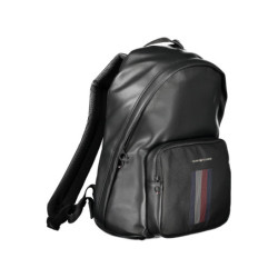 SAC À DOS NOIR TOMMY HILFIGER POUR HOMMES