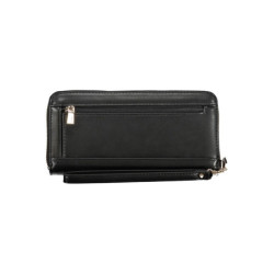 GUESS JEANS WOMEN'S WALLET BLACK
