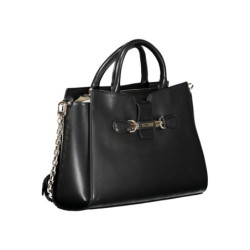 GUESS JEANS WOMEN'S BAG BLACK