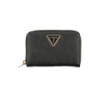GUESS JEANS WOMEN'S WALLET BLACK