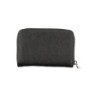 GUESS JEANS WOMEN'S WALLET BLACK