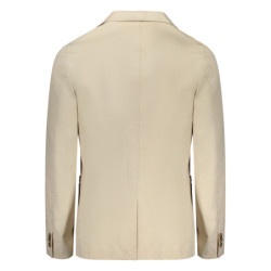 VESTE HOMME GUESS JEANS CLASSIQUE BEIGE