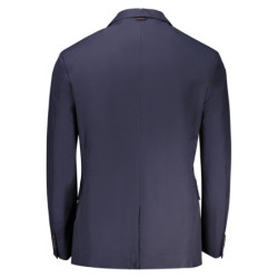 VESTE HOMME GUESS JEANS CLASSIQUE BLEU