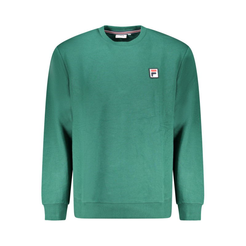 SWEAT-SHIRT FILA SANS FERMETURE ÉCLAIR POUR HOMMES VERT