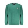 SWEAT-SHIRT FILA SANS FERMETURE ÉCLAIR POUR HOMMES VERT