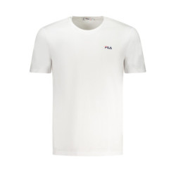 FILA T-SHIRT À MANCHES COURTES HOMME BLEU