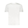 FILA T-SHIRT À MANCHES COURTES HOMME BLEU