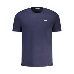 FILA T-SHIRT À MANCHES COURTES HOMME BLEU