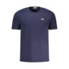FILA T-SHIRT À MANCHES COURTES HOMME BLEU