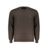 HARMONT & BLAINE MEN'S BROWN SWEATER