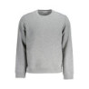 SWEAT-SHIRT SANS FERMETURE ÉCLAIR GRIS CALVIN KLEIN POUR HOMMES