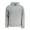 SWEAT-SHIRT SANS FERMETURE ÉCLAIR GRIS CALVIN KLEIN POUR HOMMES