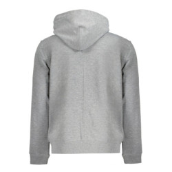 SWEAT-SHIRT SANS FERMETURE ÉCLAIR GRIS CALVIN KLEIN POUR HOMMES