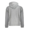 SWEAT-SHIRT SANS FERMETURE ÉCLAIR GRIS CALVIN KLEIN POUR HOMMES