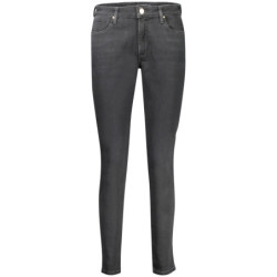 GUESS JEANS WOMEN'S BLACK DENIM JEANS