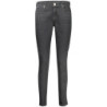 GUESS JEANS WOMEN'S BLACK DENIM JEANS