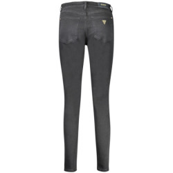 GUESS JEANS JEANS DENIM FEMME NOIR