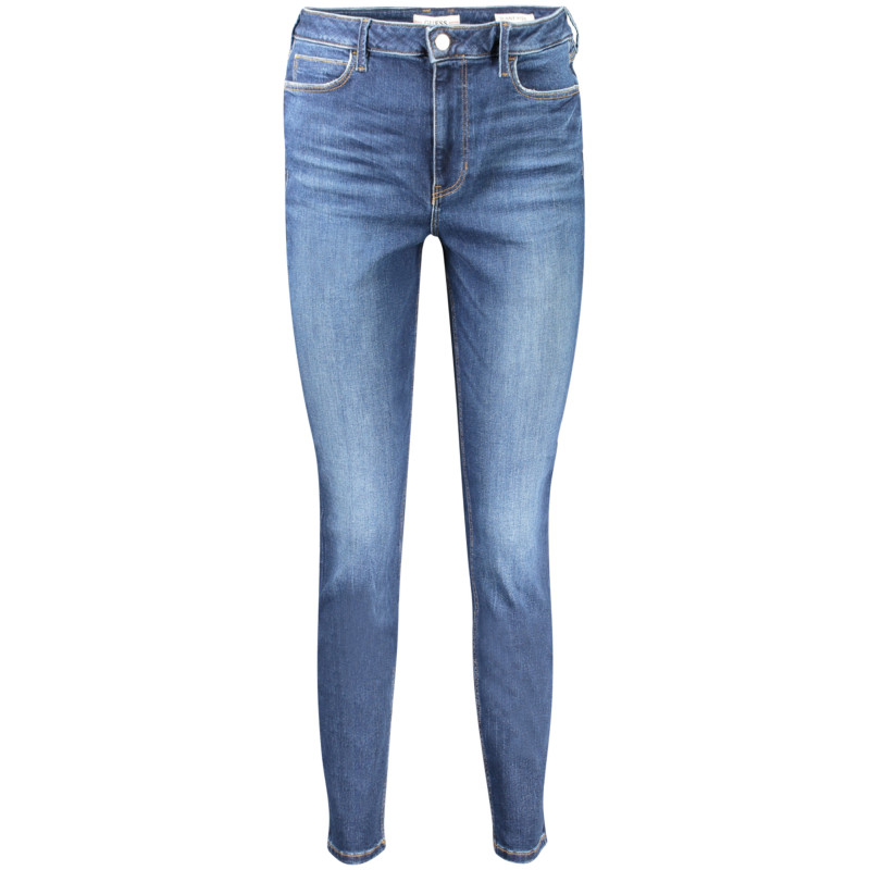 GUESS JEANS JEAN DENIM FEMME BLEU