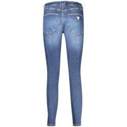 GUESS JEANS JEAN DENIM FEMME BLEU