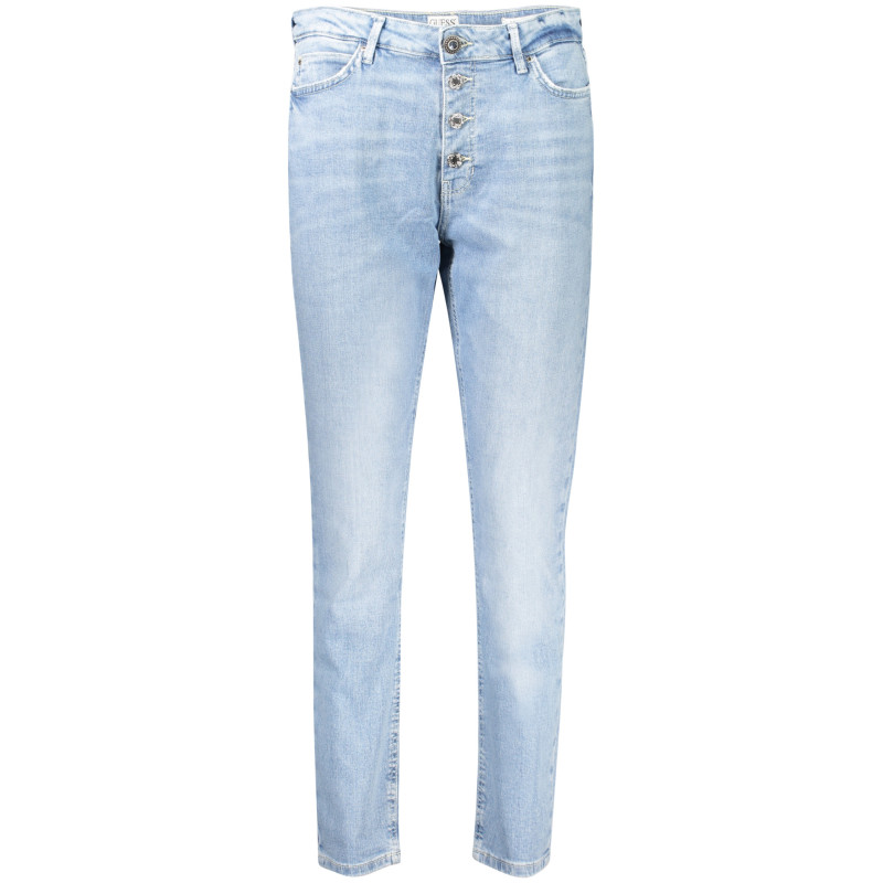 GUESS JEANS JEAN DENIM FEMME BLEU
