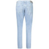 GUESS JEANS WOMEN'S DENIM JEANS BLUE