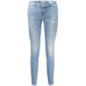 GUESS JEANS WOMEN'S DENIM JEANS BLUE